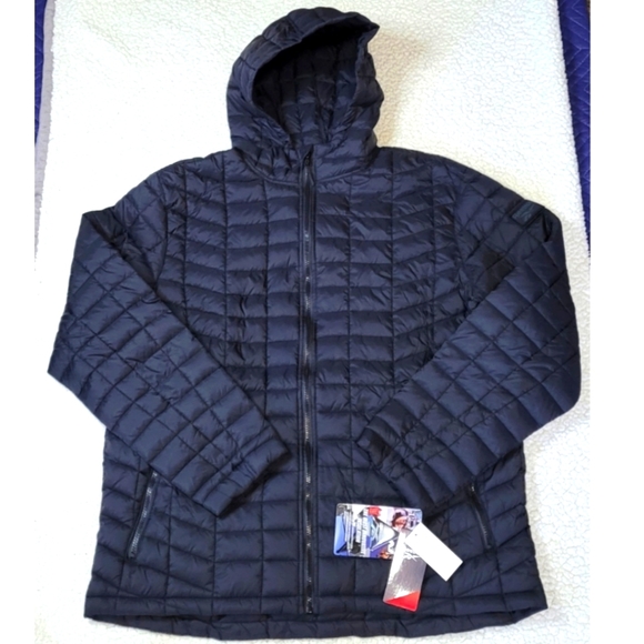 Reebook Mens Puffer Jacket Lightweight Glacier Shield Jacket Size XL - Picture 1 of 10